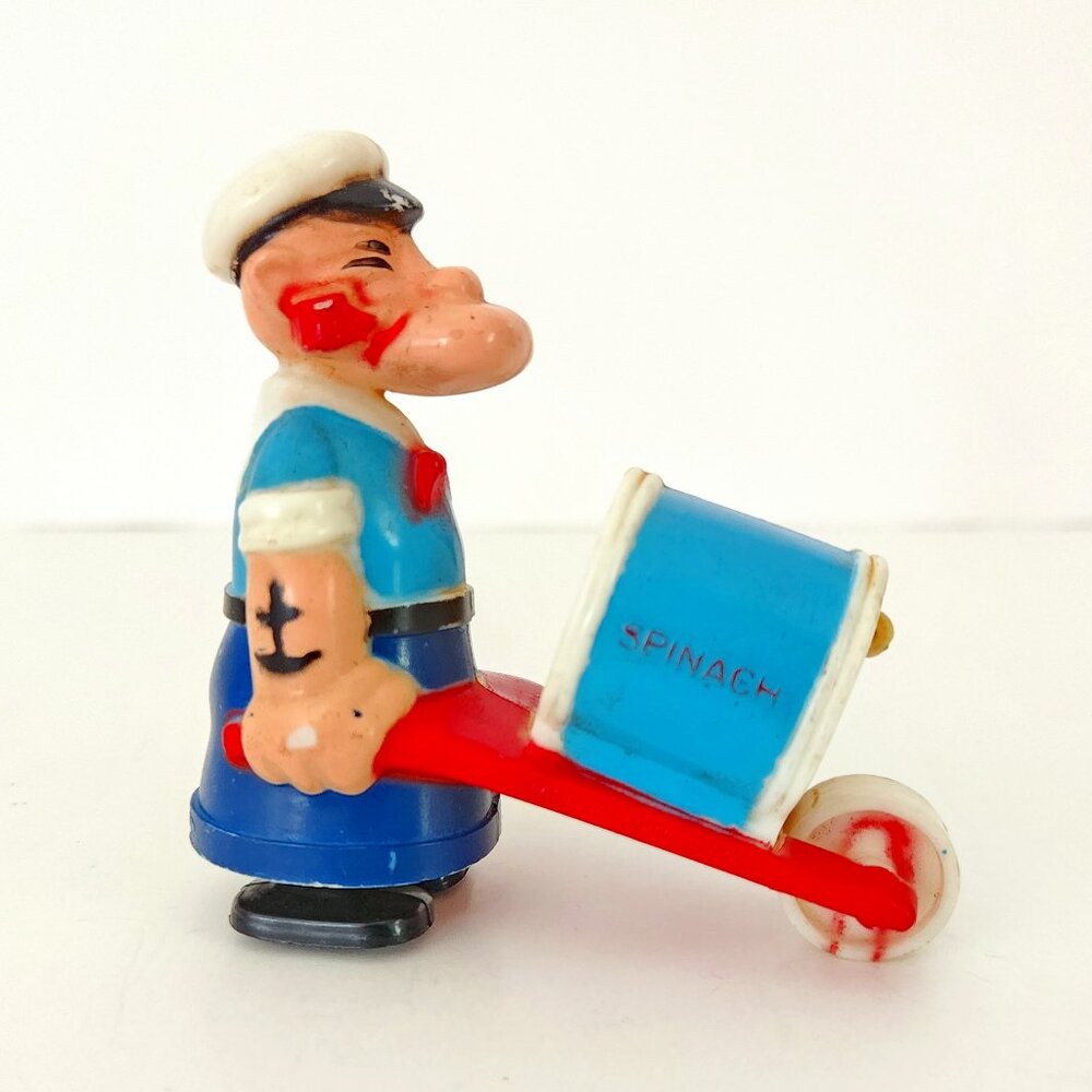 Vintage Popeye Ramp Walker *AS IS